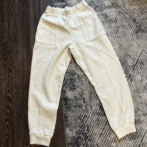 ASOS Cream Jogger Pant, Size XS, Never Worn!